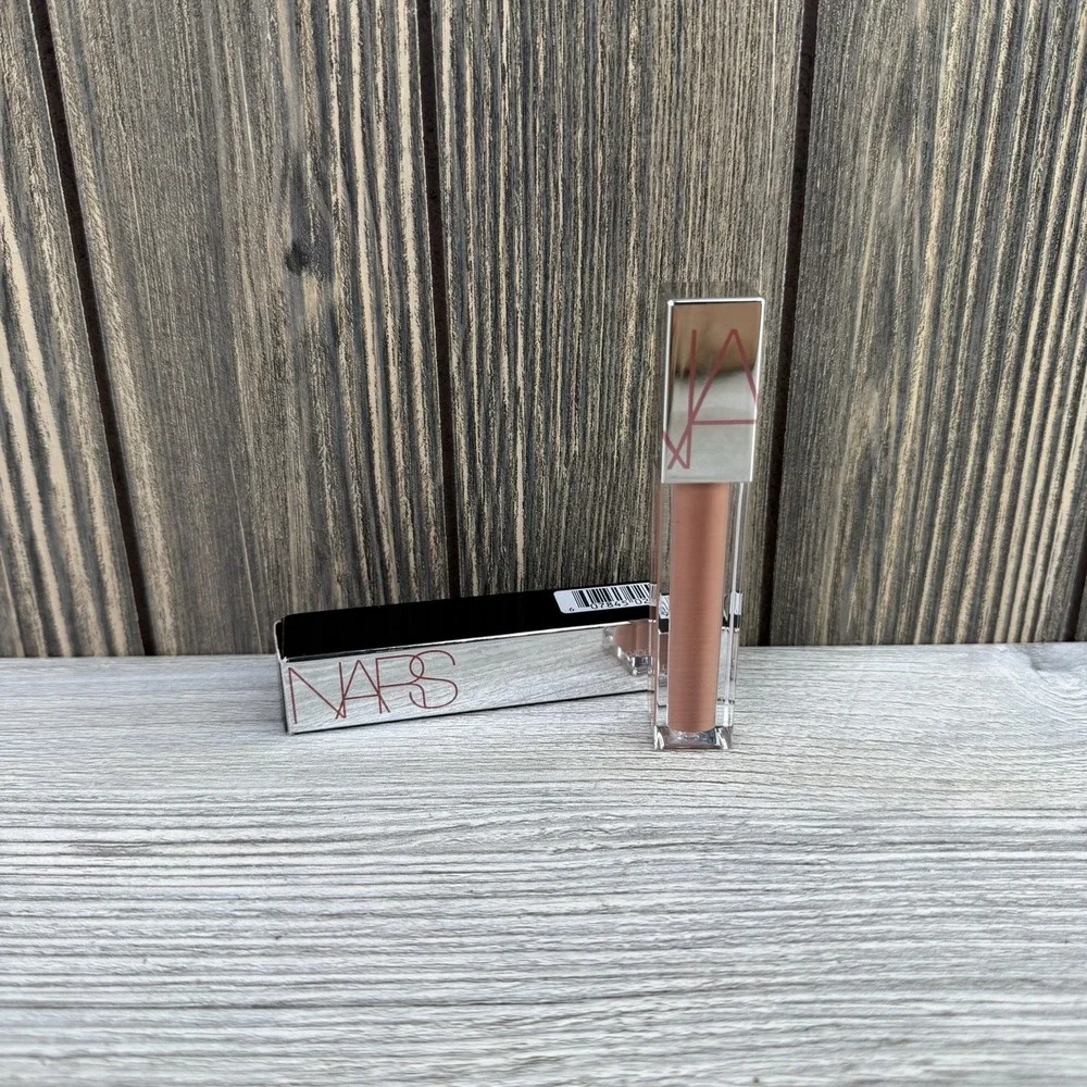 NARS Loaded Lip Lacquer Young Hearts 0.18 oz 5.5mL Nude Liquid Lip Gloss New